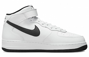 Nike Air Force 1 Mid White Black 2023 1 3044848