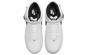 Nike Air Force 1 Mid White Black 2023 3 3044850