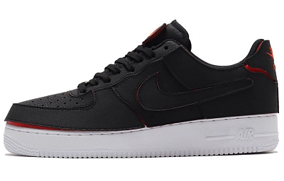 Nike Air Force 1 Low 1/1 Black Chile Red