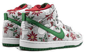 Nike SB Dunk High Concepts Ugly Christmas Sweater Grey 3 3044874