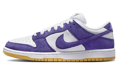 Nike Sb Dunk Low Pro Iso Orange Label Court Purple