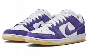 Nike Sb Dunk Low Pro Iso Orange Label Court Purple 2 3044905