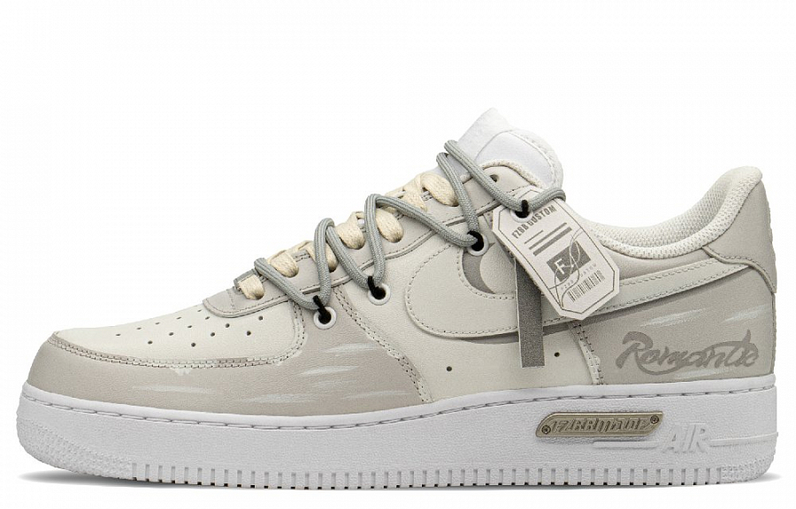 Nike Air Force 1 Low Skateboard Shoes Men's Gray White купить в интернет-магазине Yoocart с быстрой доставкой по России.