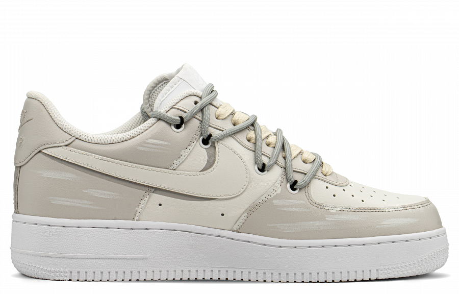 Nike Air Force 1 Low Skateboard Shoes Men's Gray White купить в интернет-магазине Yoocart с быстрой доставкой по России.