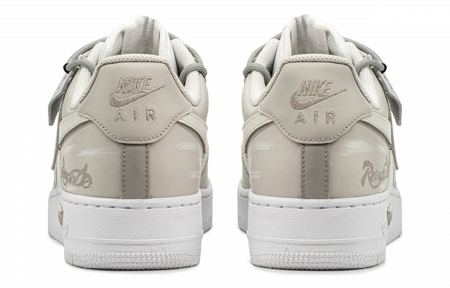 Nike Air Force 1 Low Skateboard Shoes Men's Gray White купить в интернет-магазине Yoocart с быстрой доставкой по России.
