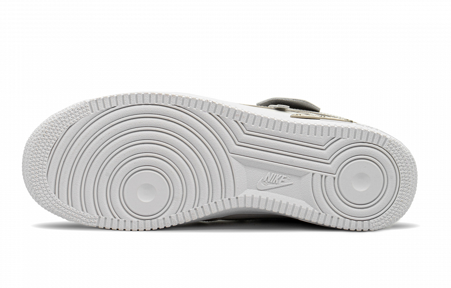 Nike Air Force 1 Low Skateboard Shoes Men's Gray White купить в интернет-магазине Yoocart с быстрой доставкой по России.