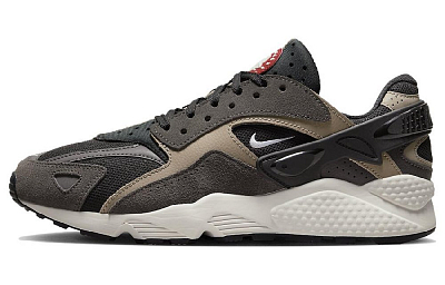 Nike Air Huarache Runner Black Medium Ash