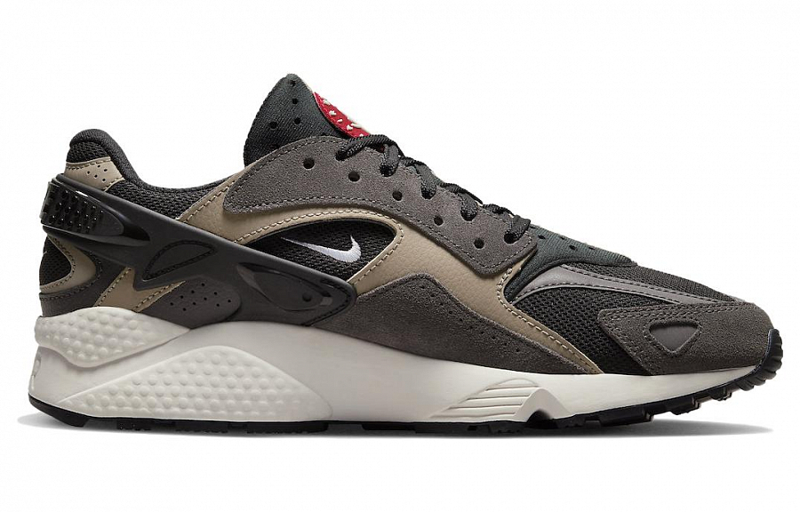 Nike Air Huarache Runner Black Medium Ash купить в интернет-магазине Yoocart с быстрой доставкой по России.