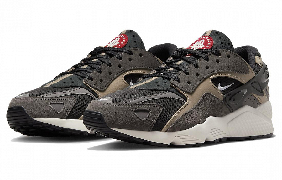 Nike Air Huarache Runner Black Medium Ash купить в интернет-магазине Yoocart с быстрой доставкой по России.