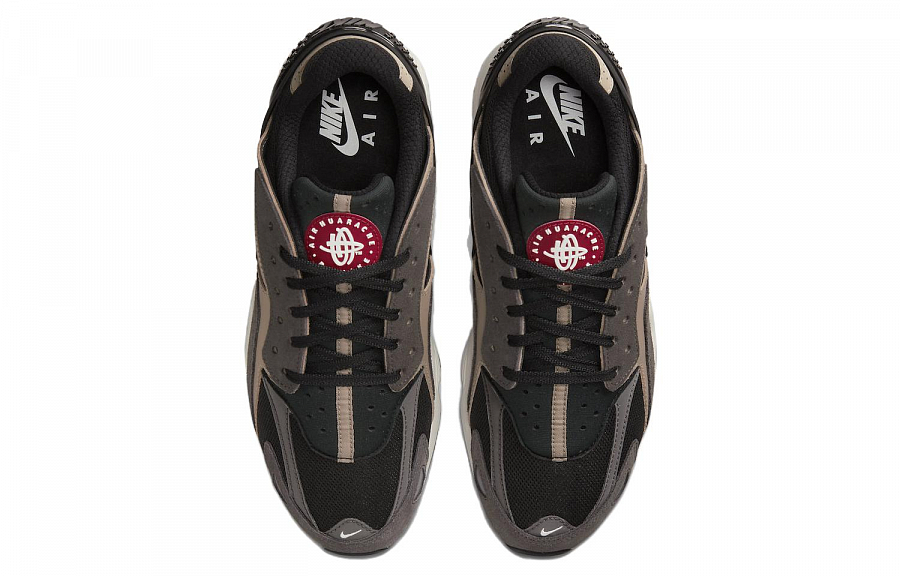 Nike Air Huarache Runner Black Medium Ash купить в интернет-магазине Yoocart с быстрой доставкой по России.