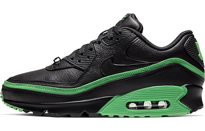 Nike Air Max 90 Undefeated Black Green