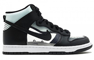 Nike X Comme Des Garcons Dunk High Retro 'Clear' 1 3045643
