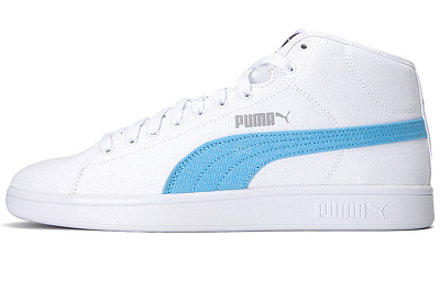 PUMA Кроссовки для скейтбординга MID Top Белые Унисекс