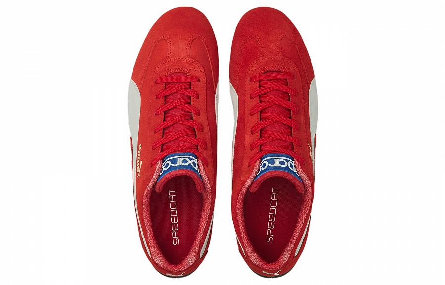 PUMA Speedcat OG+ Sparco Ribbon Red купить в интернет-магазине Yoocart с быстрой доставкой по России.