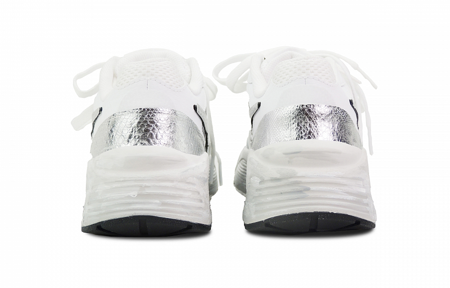 Nike Air Max Fusion Low Top Running Shoes Women's Gray White купить в интернет-магазине Yoocart с быстрой доставкой по России.