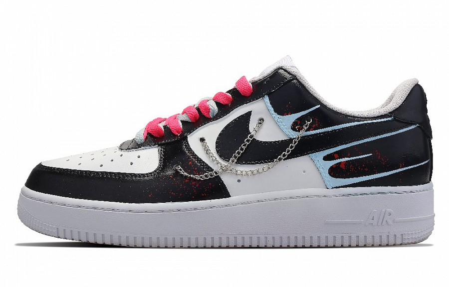 Nike Air Force 1 Skateboard Shoes Men's Low top Red купить в интернет-магазине Yoocart с быстрой доставкой по России.