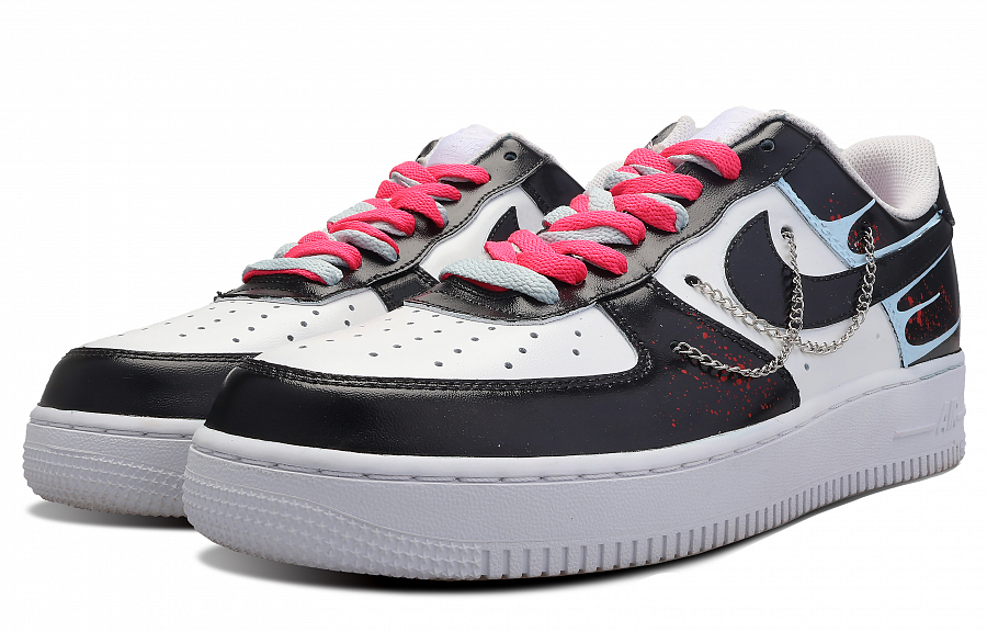 Nike Air Force 1 Skateboard Shoes Men's Low top Red купить в интернет-магазине Yoocart с быстрой доставкой по России.