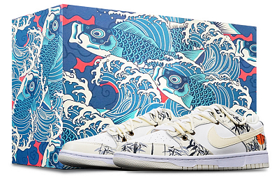 Nike Dunk Low Retro 'Coconut Milk' Coconut Milk Low Top Skateboard Shoes Men's Beige White Black