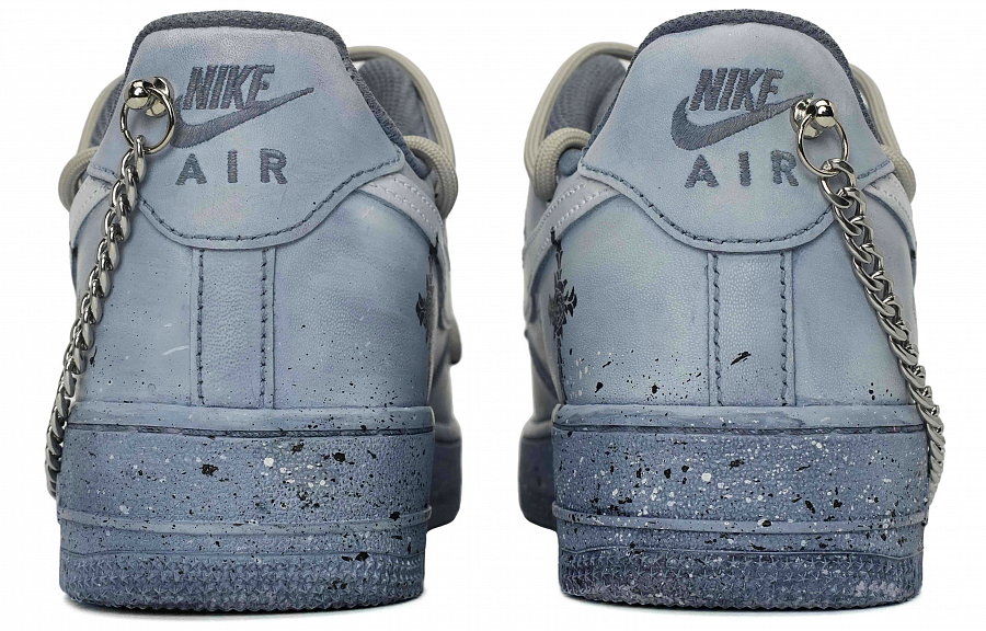 Nike Air Force 1 '07 Air Force 1 Low-Top Skateboard Shoes Men's Gray White купить в интернет-магазине Yoocart с быстрой доставкой по России.