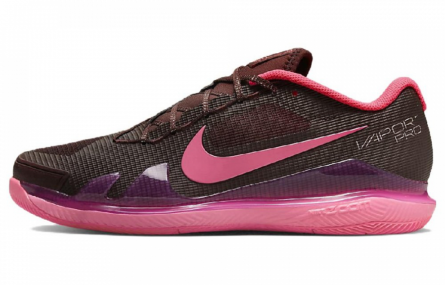Nike Court Air Zoom Vapor Pro Burgundy Crush Hyper Pink Women's купить в интернет-магазине Yoocart с быстрой доставкой по России.