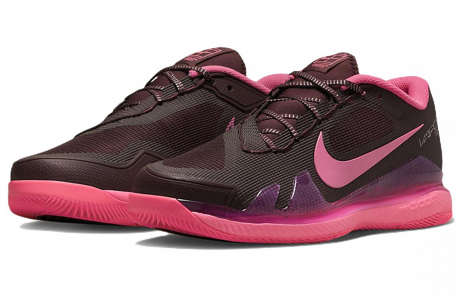 Nike Court Air Zoom Vapor Pro Burgundy Crush Hyper Pink Women's купить в интернет-магазине Yoocart с быстрой доставкой по России.