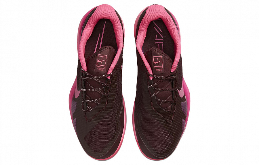 Nike Court Air Zoom Vapor Pro Burgundy Crush Hyper Pink Women's купить в интернет-магазине Yoocart с быстрой доставкой по России.