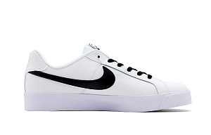 Nike Court Royale Dragon's Chant In The Cold Plum Blossom Low Top Skateboard Shoes Unisex Black White 1 3050711