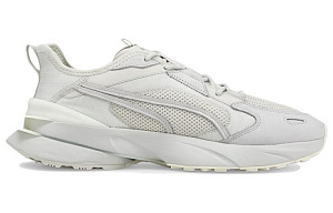 PUMA Pwrframe Op 1 Lth Athleisure Casual Sports Shoe Unisex Gray 1 3050736