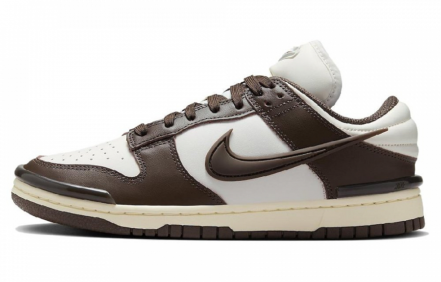Nike Dunk Low Twist Baroque Brown Women's купить в интернет-магазине Yoocart с быстрой доставкой по России.