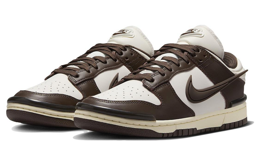 Nike Dunk Low Twist Baroque Brown Women's купить в интернет-магазине Yoocart с быстрой доставкой по России.