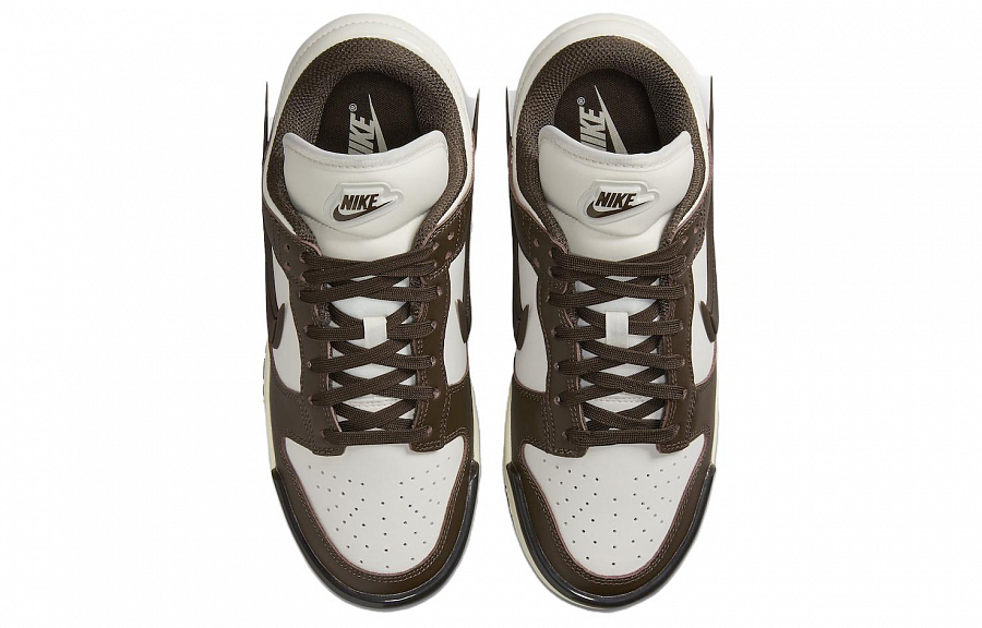 Nike Dunk Low Twist Baroque Brown Women's купить в интернет-магазине Yoocart с быстрой доставкой по России.