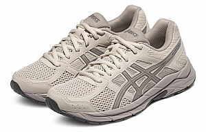 Asics Gel Contend 4 Sneakers 'Beige Grey' Women's 1 3050794