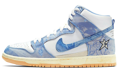 Carpet Company X Nike SB Dunk High Royal Pulse