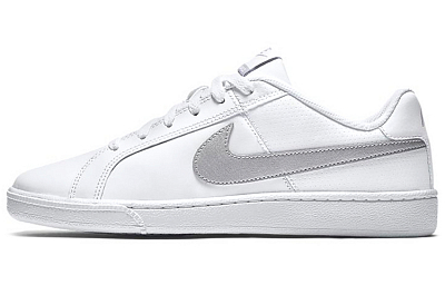 Nike Court Royale White Metallic Silver Women's