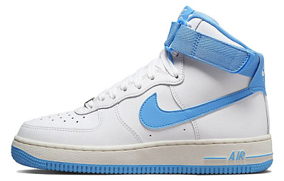 Nike Air Force 1 High Og Qs University Blue Women's