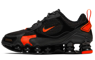 Nike Shox Tl Nova Black Orange Women's