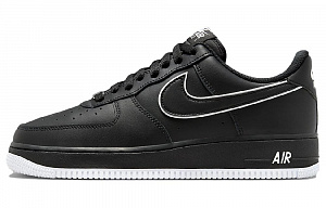 Nike Air Force 1 Low '07 Black White Sole 2023