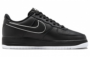 Nike Air Force 1 Low '07 Black White Sole 2023 1 3053101
