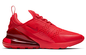 Nike Air Max 270 Triple Red Men's 1 3053132