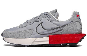 Nike Fontanka Waffle Grey Red Women's