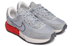 Nike Fontanka Waffle Grey Red Women's 1 3053943