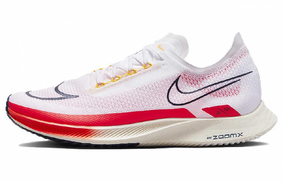 Nike ZoomX Streakfly White Bright Crimson купить в интернет-магазине Yoocart с быстрой доставкой по России.