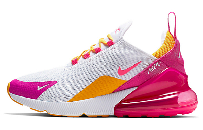 Nike Air Max 270 Fuchsia Gold Women's