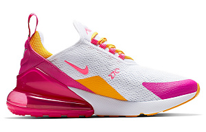 Nike Air Max 270 Fuchsia Gold Women's 1 3054473