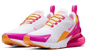 Nike Air Max 270 Fuchsia Gold Women's 2 3054474