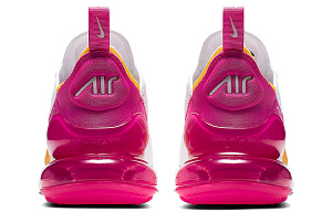Nike Air Max 270 Fuchsia Gold Women's 3 3054475