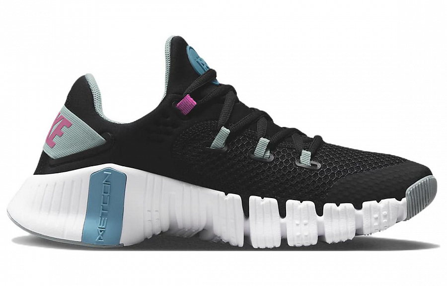 Nike Free Metcon 4 Black Mica Green Women's