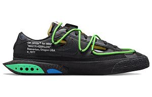 Nike X Off White Blazer Low 'Black' 1 3054499
