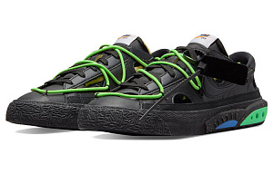 Nike X Off White Blazer Low 'Black' 2 3054500