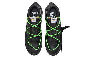 Nike X Off White Blazer Low 'Black' 3 3054501